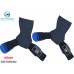 Shh PRO GRIPS WEIGHT LIFTING STRAPS FITNESS GYM GLOVES POWER LEATHER PADS Shh-002